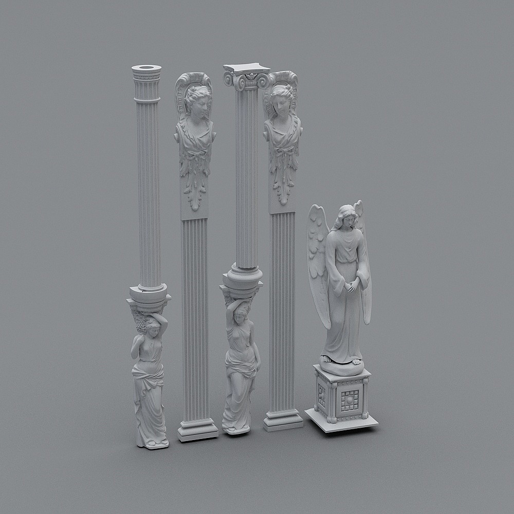 roman column