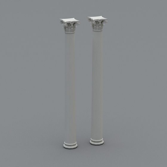 Stunning Roman Column 3D model