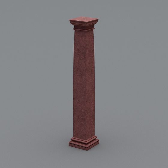 Classical Column 3D model