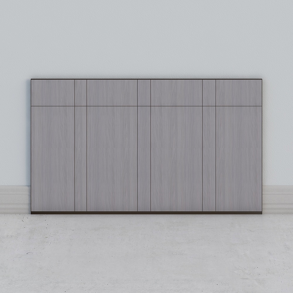 Minimalist style background wall wood panel wall