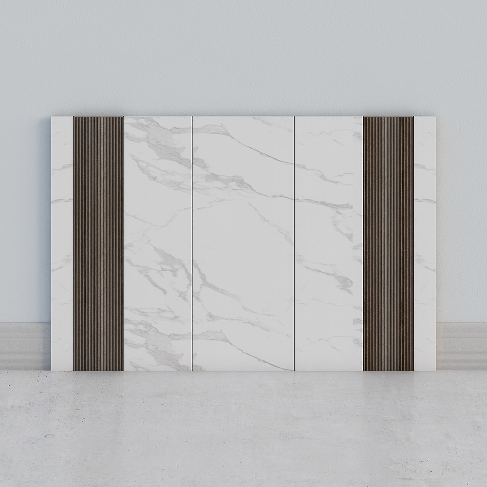 Tường nền phong cách tối giản gỗ