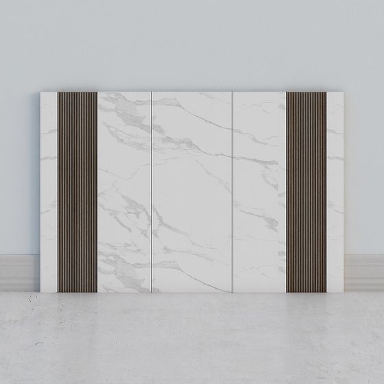 Tường nền phong cách tối giản gỗ