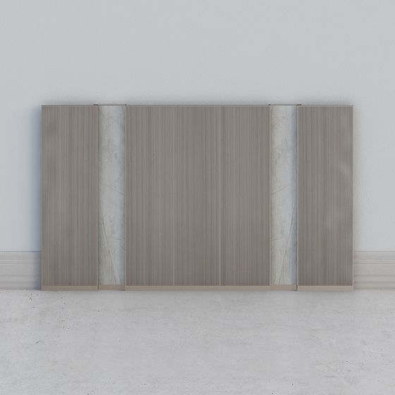 Divine Sliding Door 3D model for Creative Projects