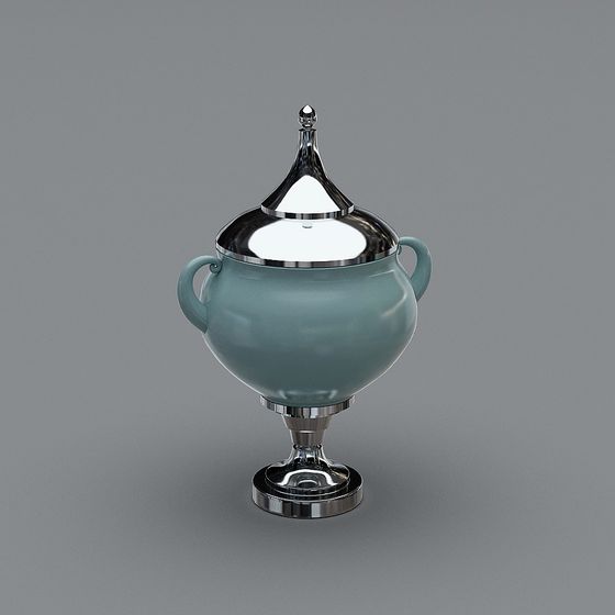 Elegant Trophy 3D model for Modern Aesthetics