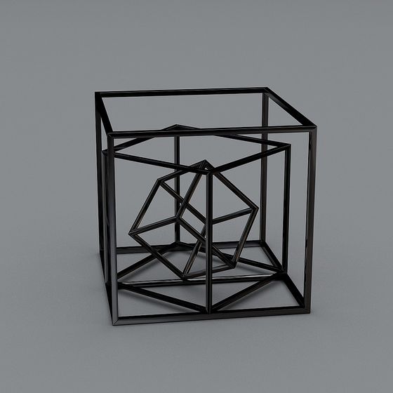 Geometric Illusion 3D model