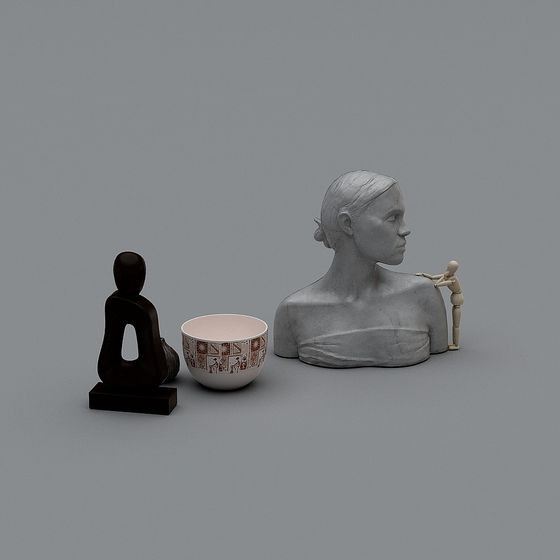 Tranquil Realm 3D model