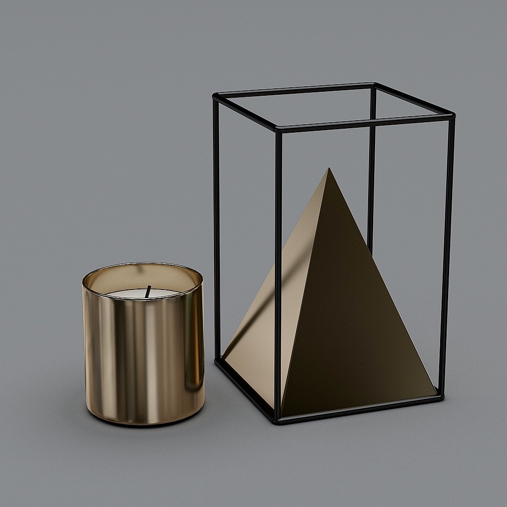 Light and Geometry 3D model