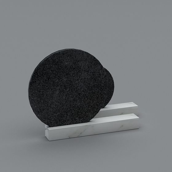 Stone Disc 3D model