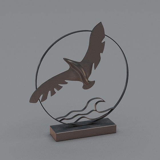 Soaring Wings 3D model