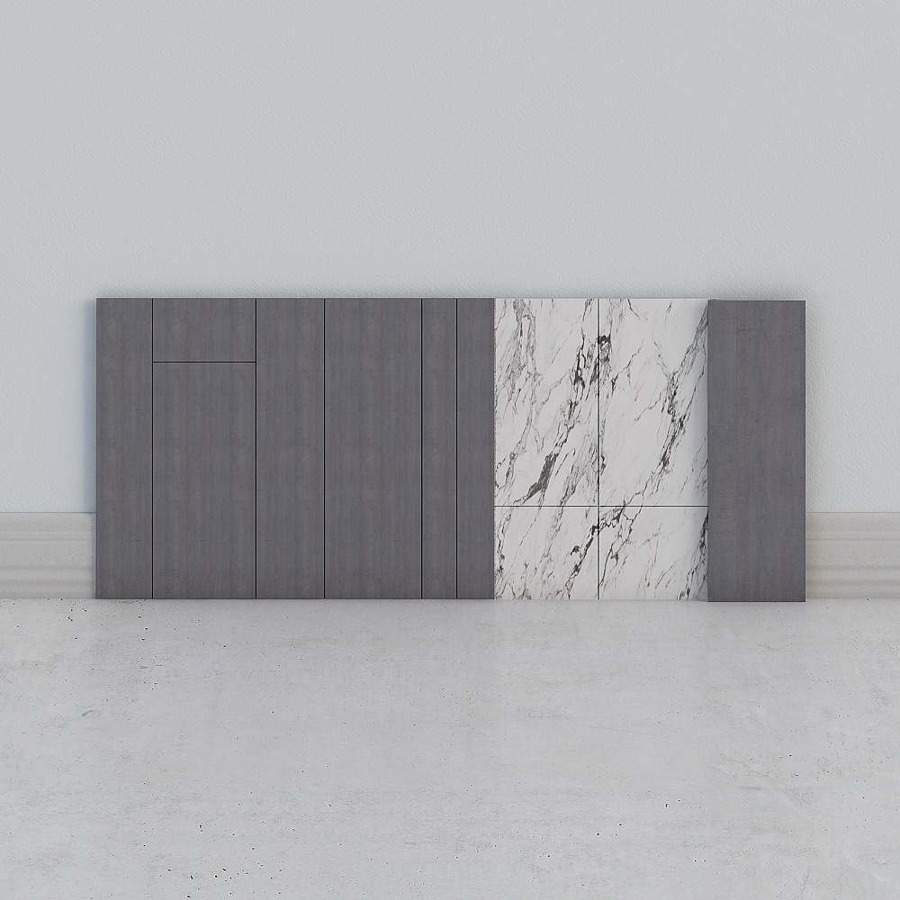 Tường nền phong cách tối giản gỗ