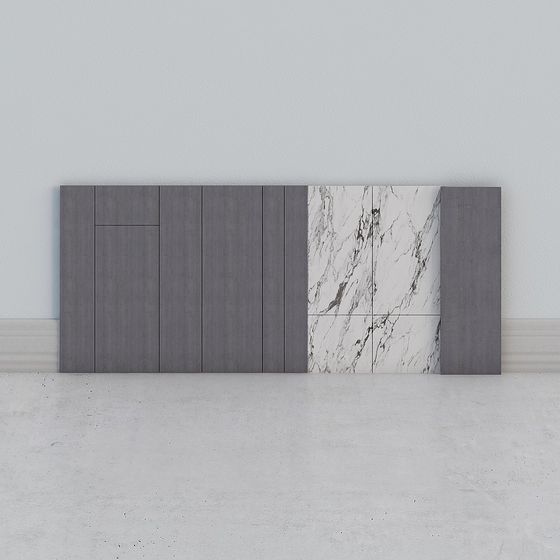 Tường nền phong cách tối giản gỗ