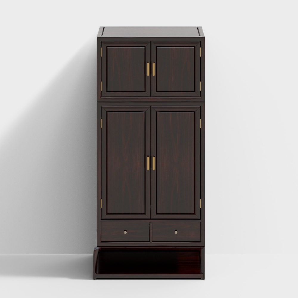 Fontang Wardrobe (Left Cabinet)