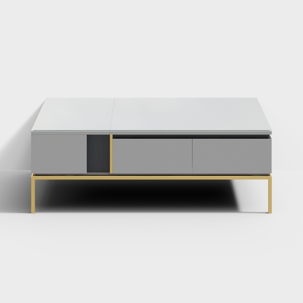 Huina BY Hong Kong-style luxury series coffee table 476