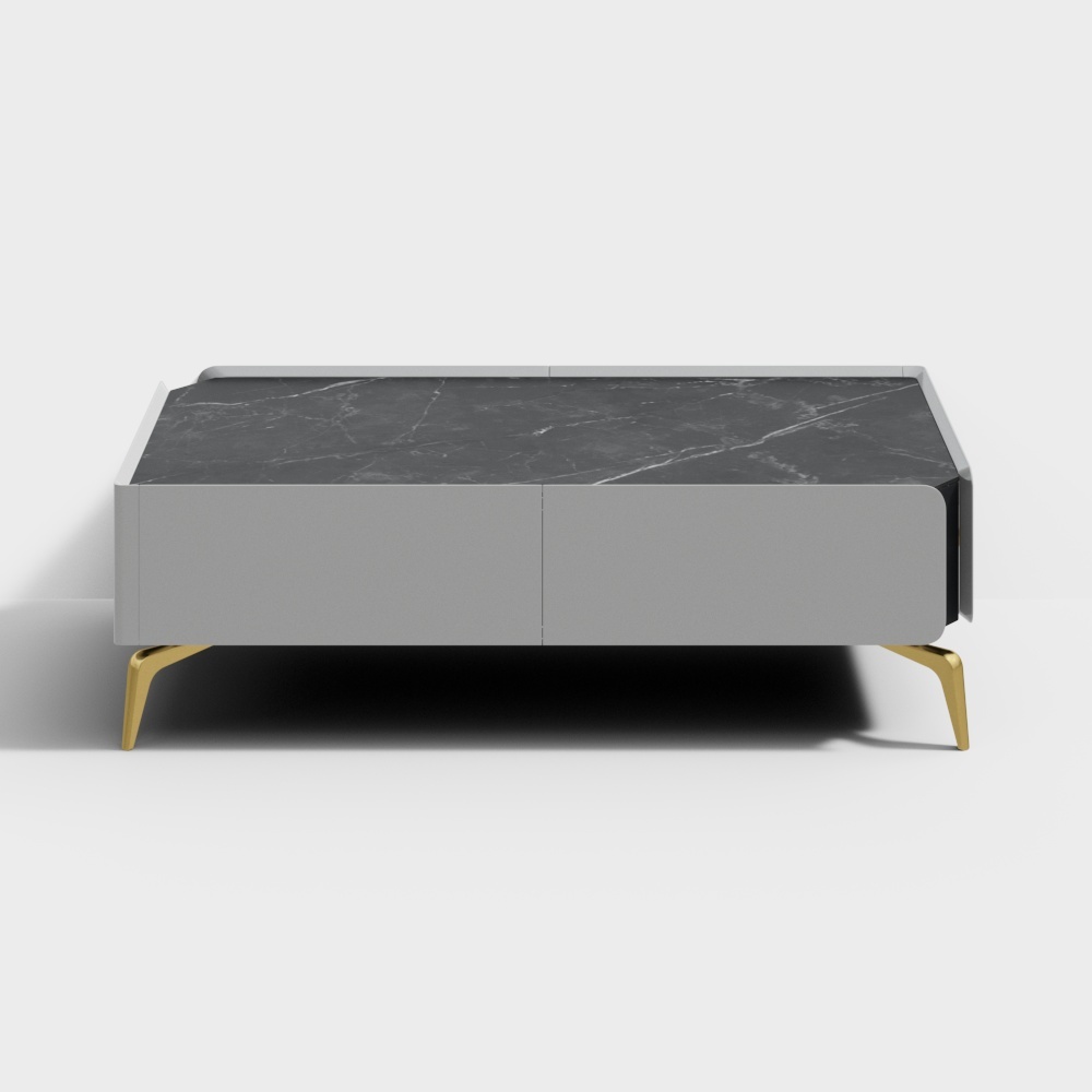 Huina BY Hongkong-Stil Leicht Luxus Serie Kaffeetisch 479