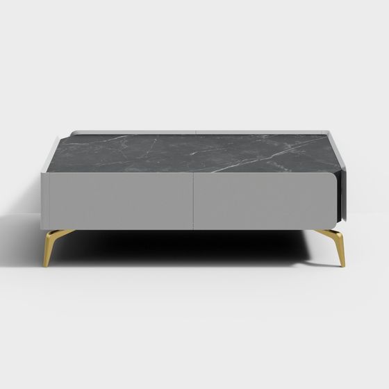 Huina BY Hongkong-Stil Leicht Luxus Serie Kaffeetisch 479