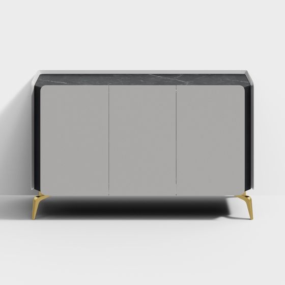 Urban Elegance Sideboard 3D model