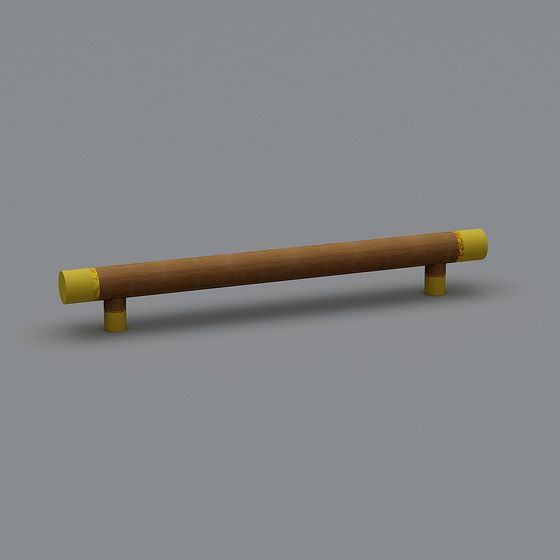 Wooden Handle 3D model