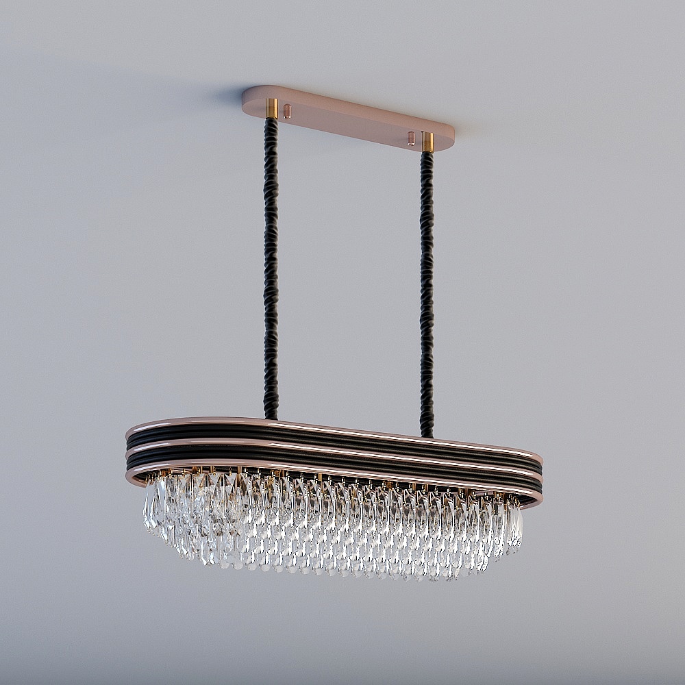 Rex Lighting Light Luxury Chandelier Crystal Love Series 2204001