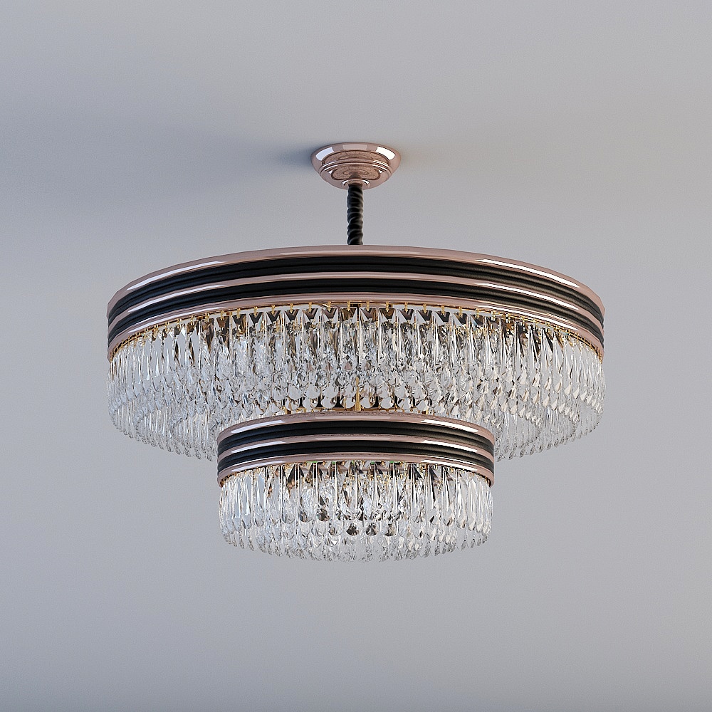 Rex Lighting Light Luxury Chandelier Crystal Love Series 2204001