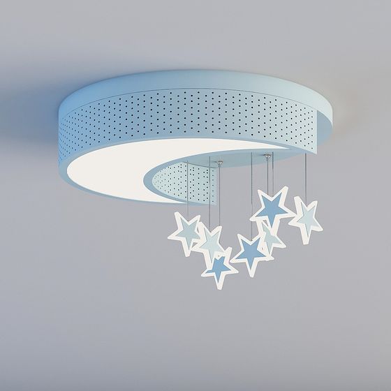 Starlight Ceiling Light 3D model
