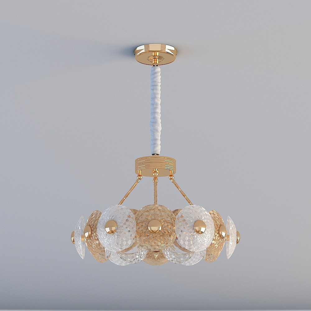 Rex Lighting Light Luxury Chandelier Pandora Dream Series 220400