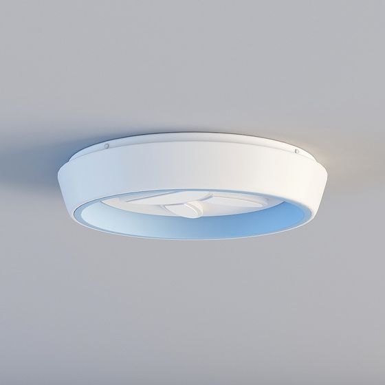 Modern Ceiling Light Fixture 3D model