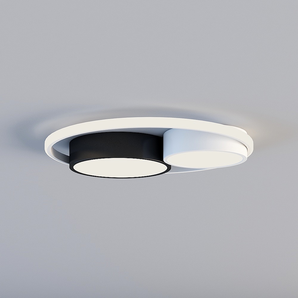 Rex Lighting Modern Minimalist Ceiling Lamp Ringer Series 150604