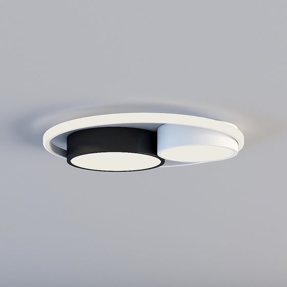 雷士照明現代簡約吸頂燈菱格系列