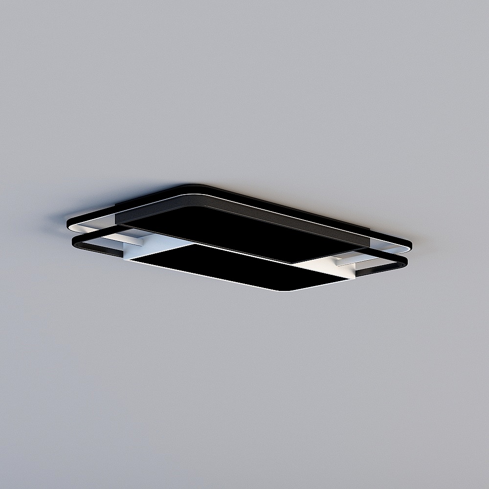 Rex Lighting Modern Minimalist Ceiling Lamp Ringer Series 150604