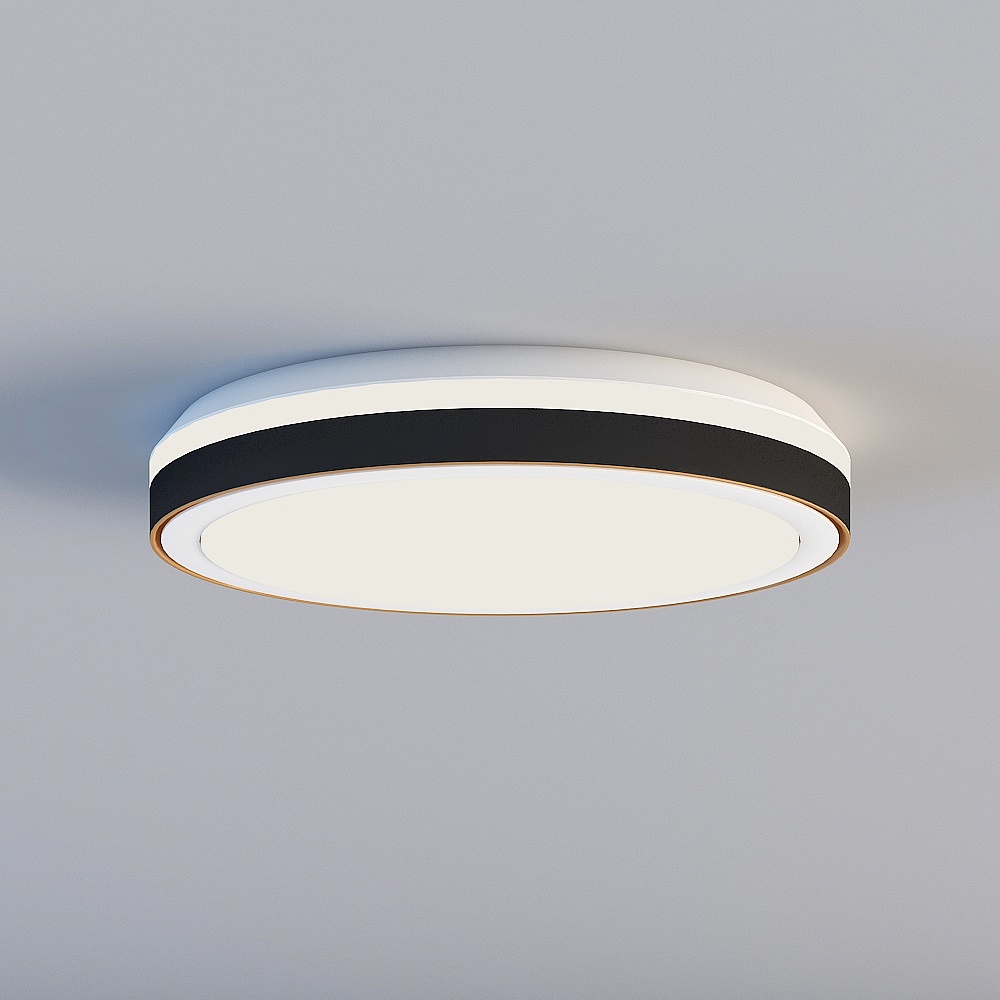 Lámpara de techo moderna y simple de la serie Jingyu de Rex Lighting 1506040031