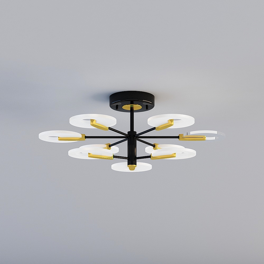 Rex Lighting Modern Minimalist Ceiling Lamp Starry Series 150603