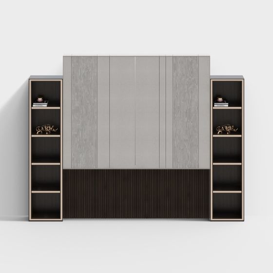 City View 3D Model for Modern Interior Design