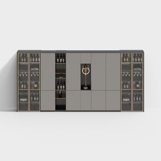MasaSanty - Modernes leichtes Luxus Restaurant Weinschrank 【 Metis / Metis 】