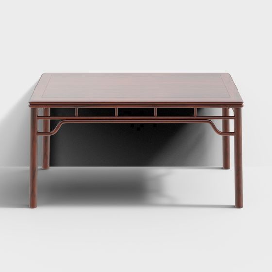 Minimalist Chinese Coffee Table 3D model