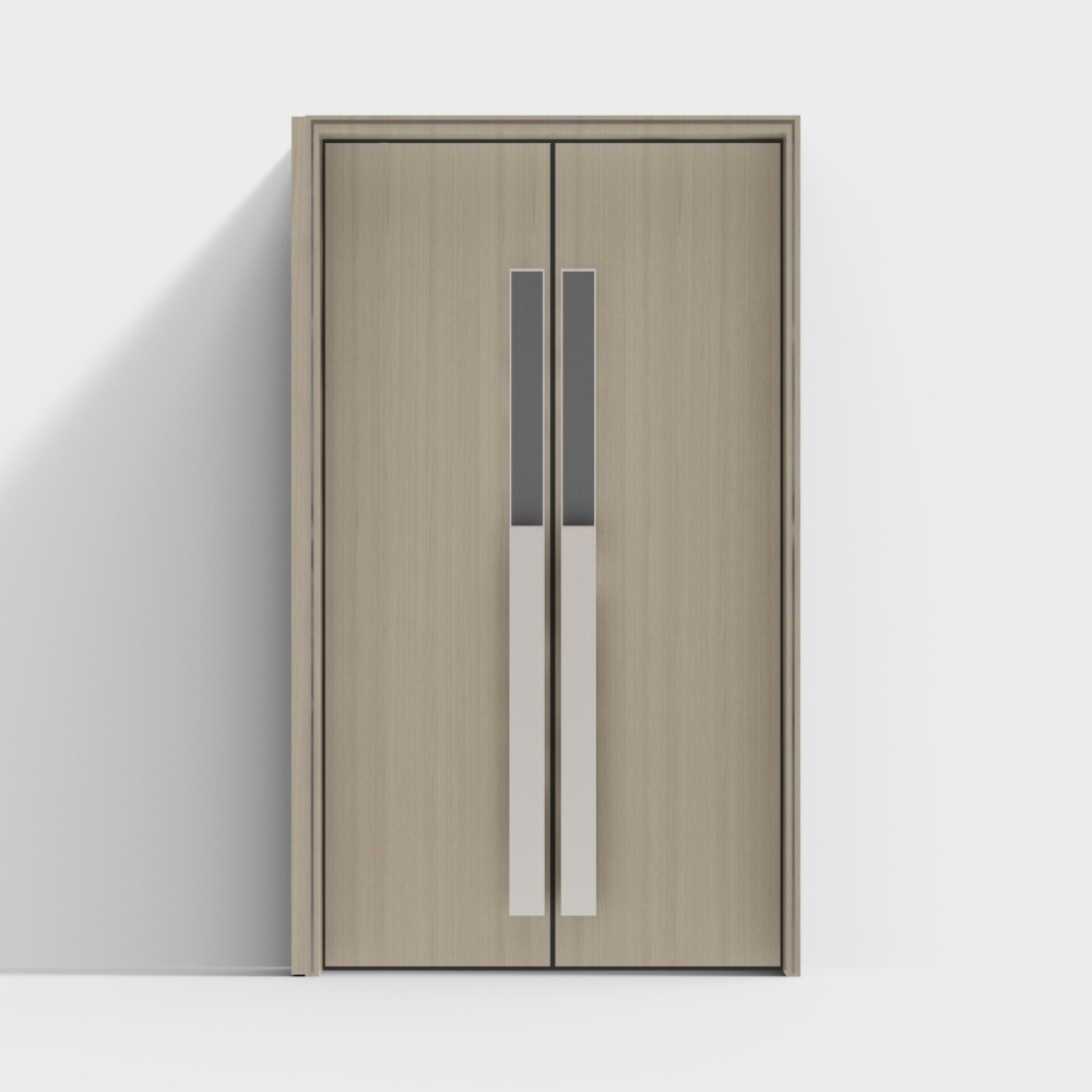 KUJIALE-新中式會議室-雙開入戶門