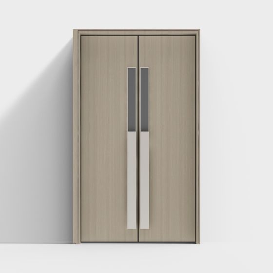 KUJIALE-新中式會議室-雙開入戶門