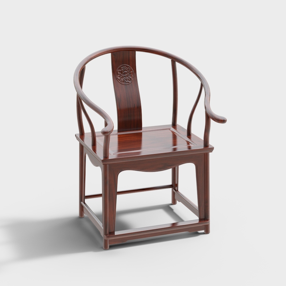 เก้าอี้วงกลมฟูกุยโบตั๋น สองตัวและอีกหนึ่ง(กิ่งไม้สีขาวจาก Dalbergia australis)