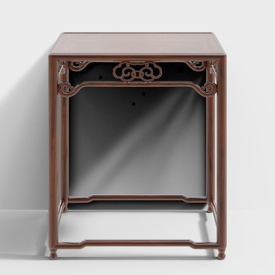 Tavolo Fiore Su Ruyi (Legno di Rosa Australiano)