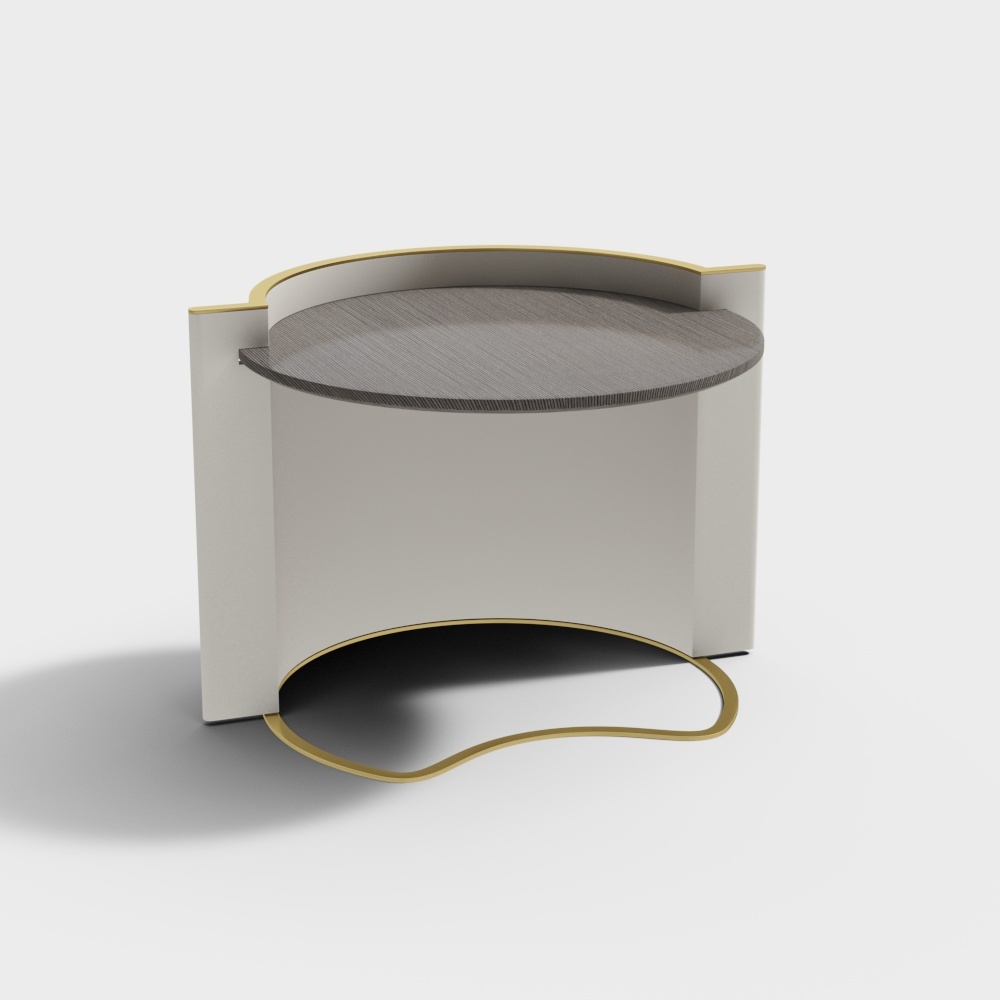 Lesha L602 small round table