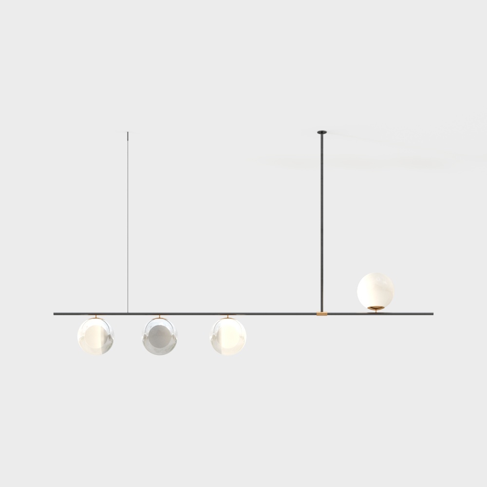 Modern light luxury study chandelier [Metis/Metis]