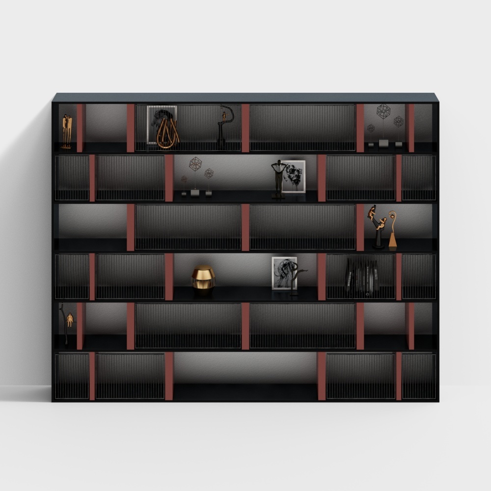 MasaSanty/Massa Santi - Современный легкий роскошный учебный шкаф 【Metis / Metis】