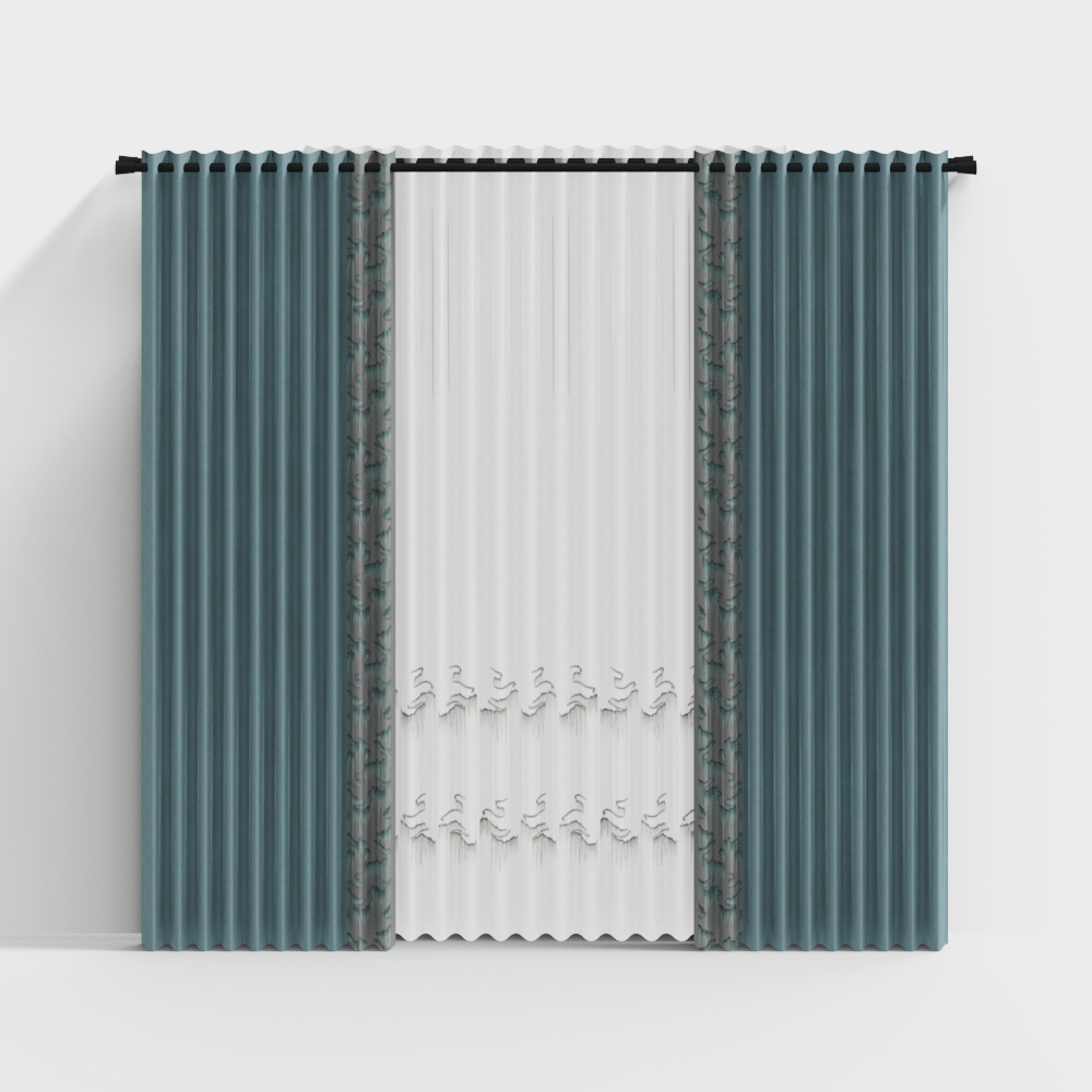 A3123-1 StraYge MouYtaiY (Pole Model)