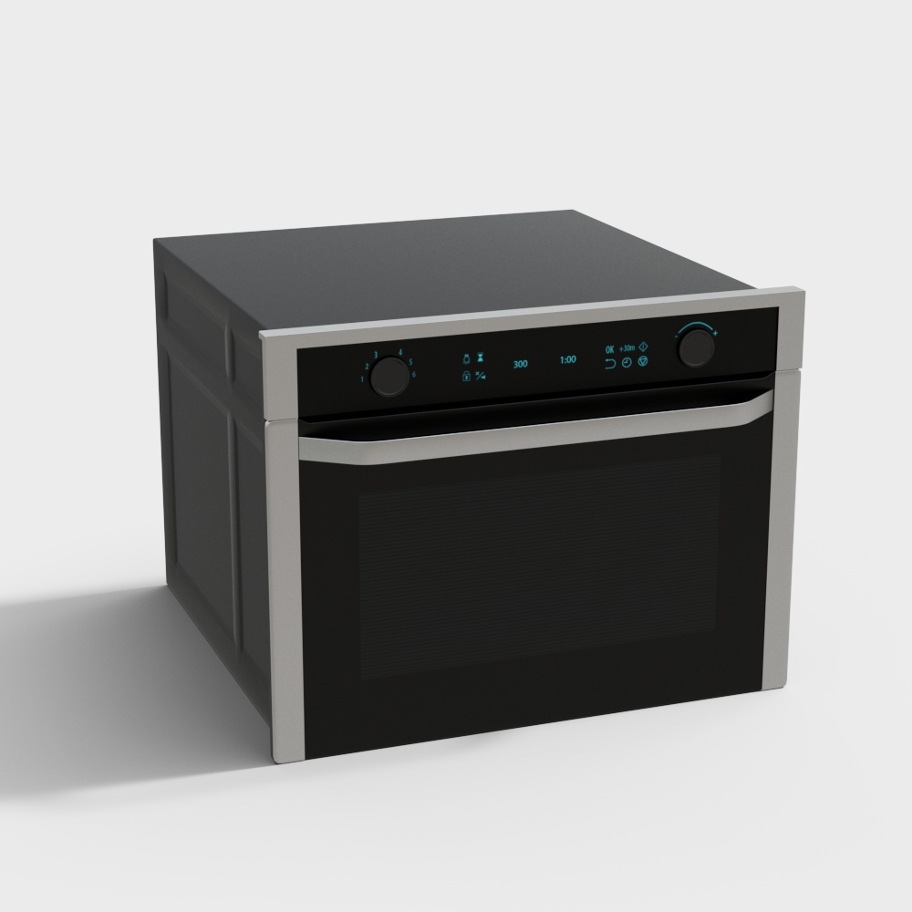 Modern Kitchen Appliances - Microwave 1