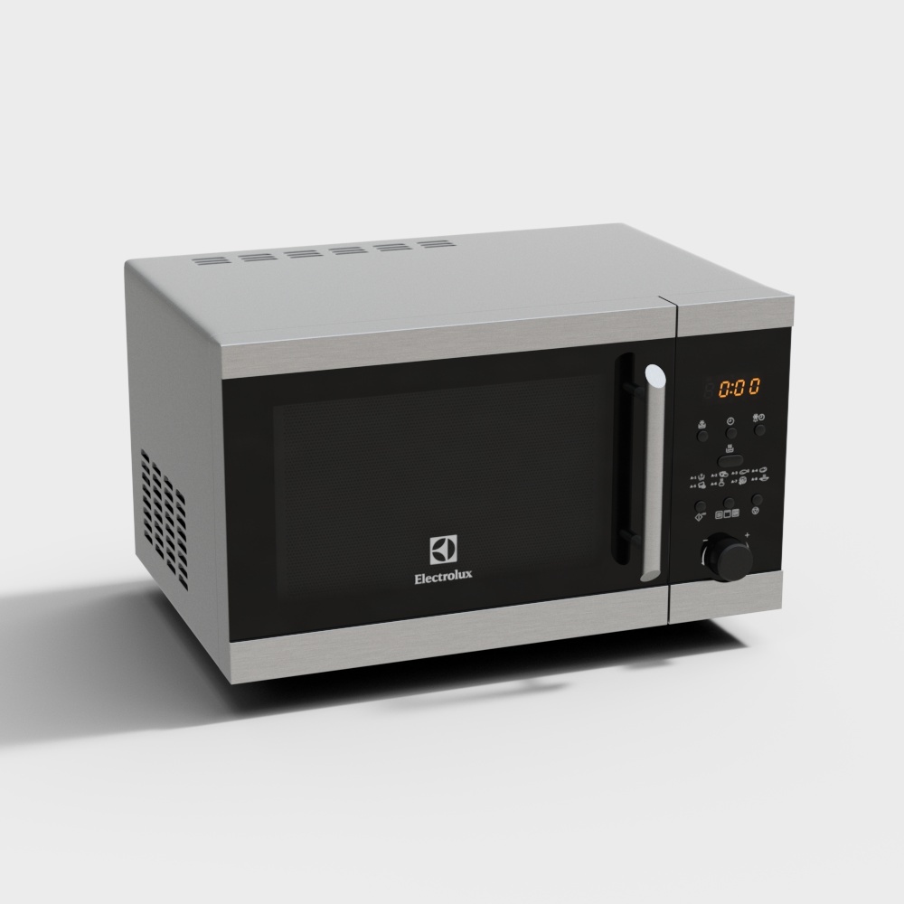 Modern microwave oven