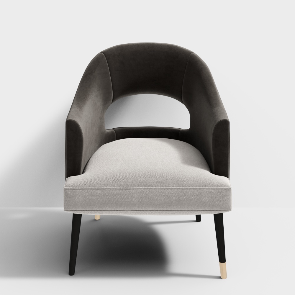 MasaSanty/Massa Saint-Modern Light Bedroom Sofa (Mertis/Metis)