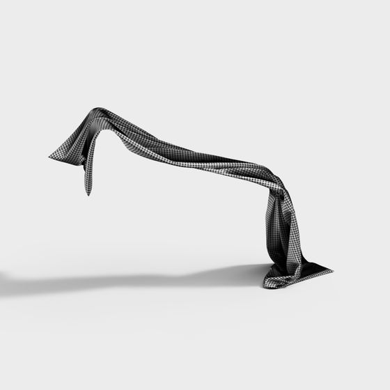 Ethereal Ribbon 3D model