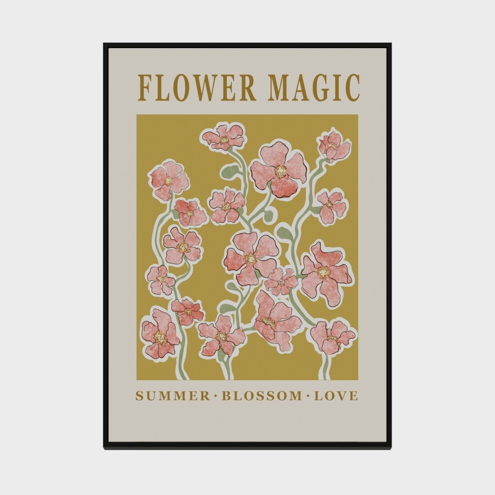 Inco - Light luxury living room sofa decoration painting abstract entrance combination five-in-one painting modern minimalist background wall hanging painting 3304-A075 (BASE)-G