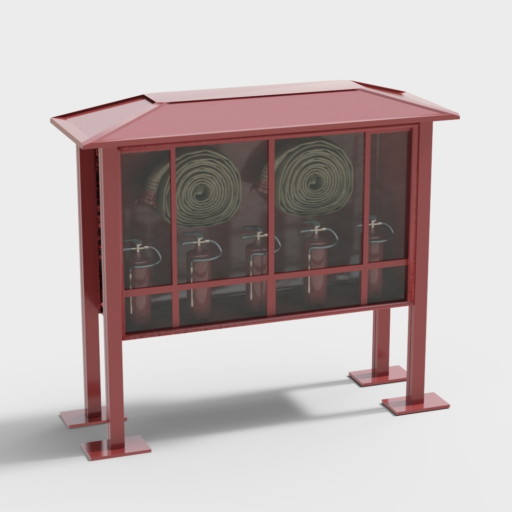 Modern firefighting equipment