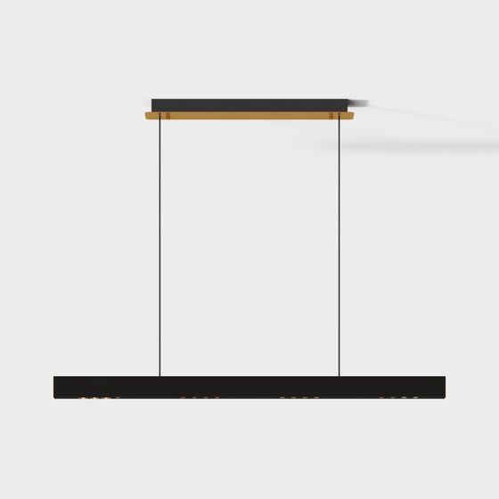 Modern Hanging Lamp 3D model for Stylish Spaces