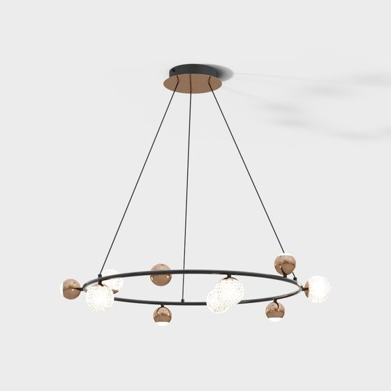 Lámpara de araña Songwei - Capullo-35W